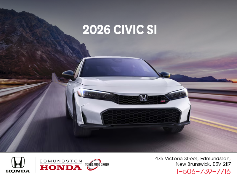 2026 Honda Civic Si
