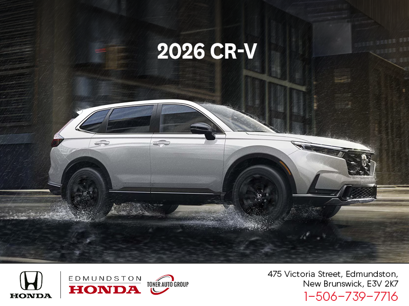 2026 Honda CR-V