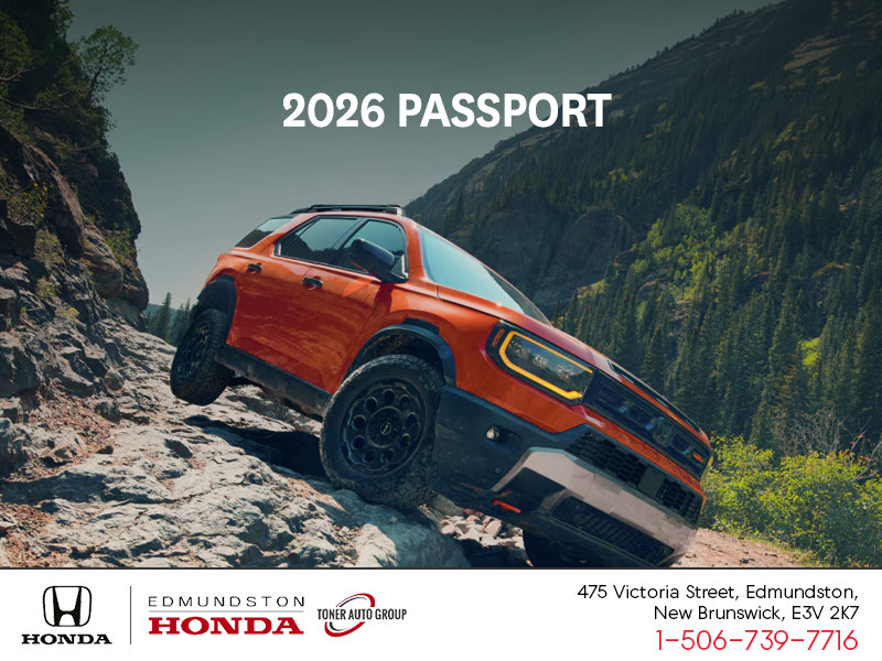 2026 Honda Passport