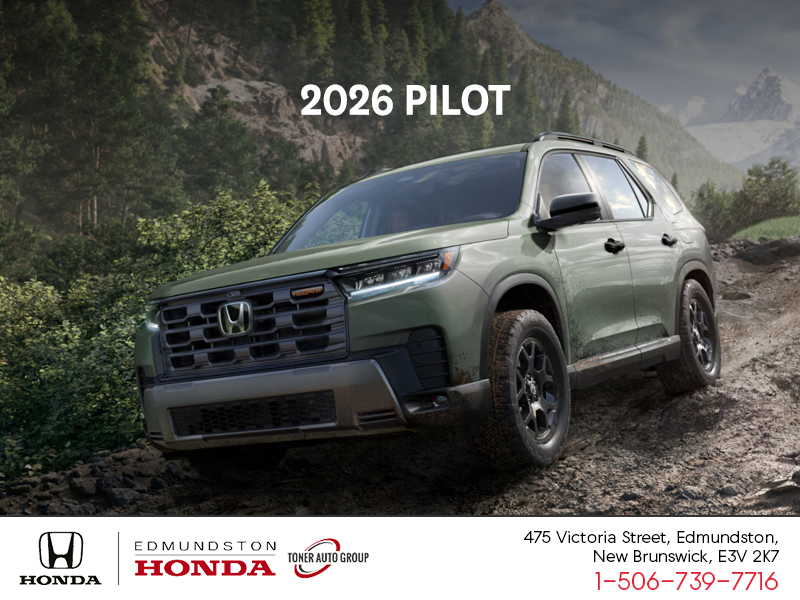 2026 Honda Pilot