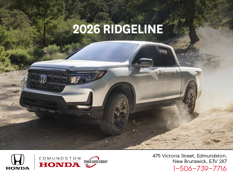 2026 Honda Ridgeline