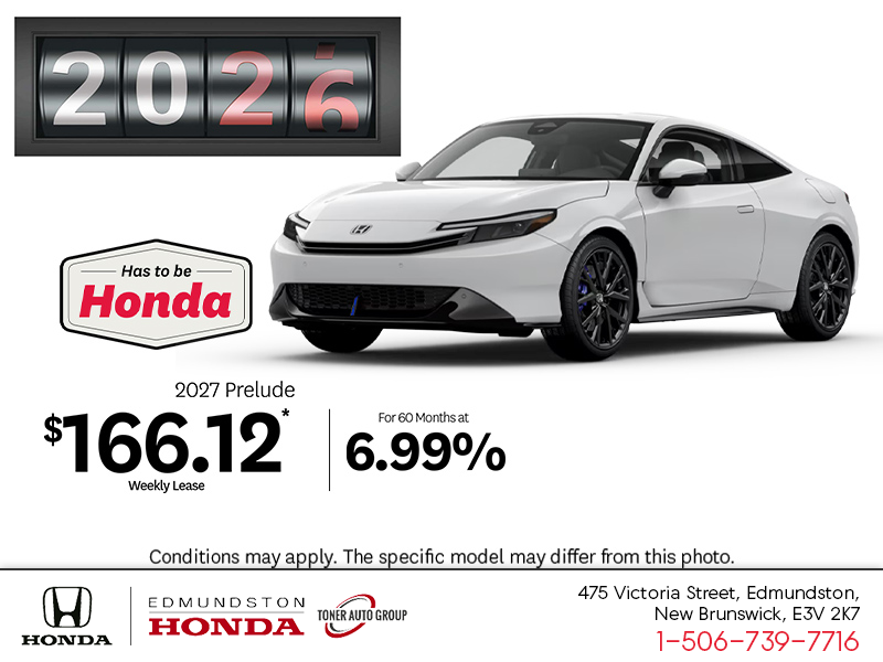 2027 Honda Prelude Hybrid
