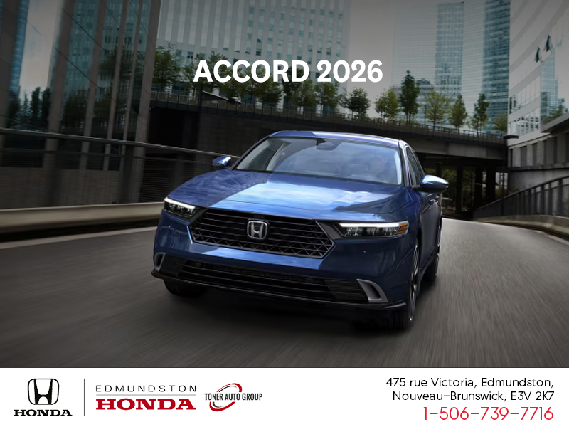 Honda Accord 2026