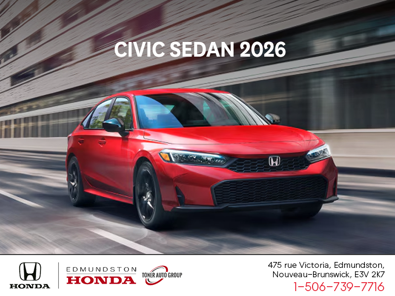 Honda Civic Sedan 2026
