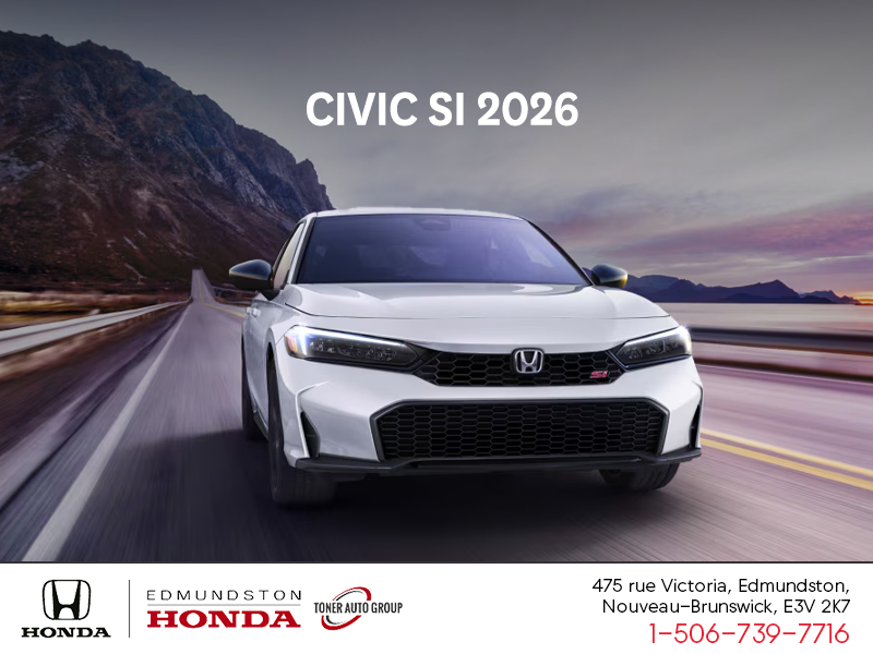Honda Civic Si 2026