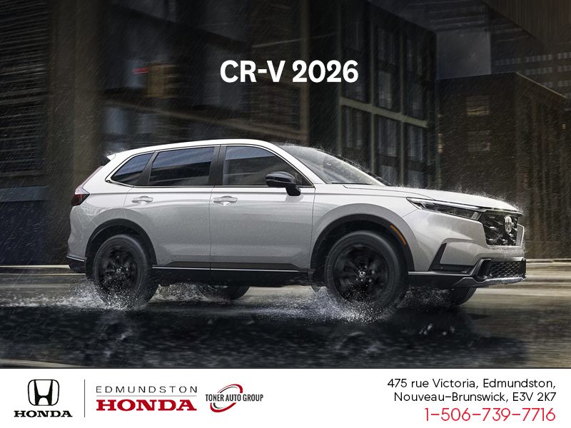 Honda CR-V 2026