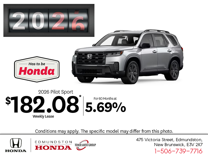 2026 Honda Pilot