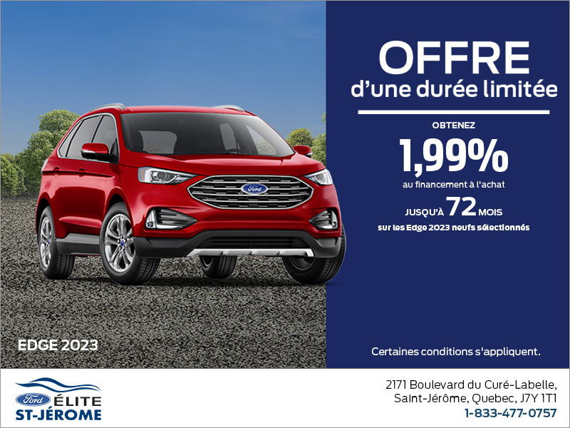 Ford Edge 2023 !