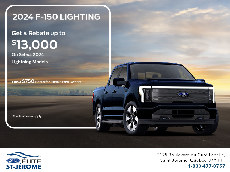 2024 Ford F-150 Lightning