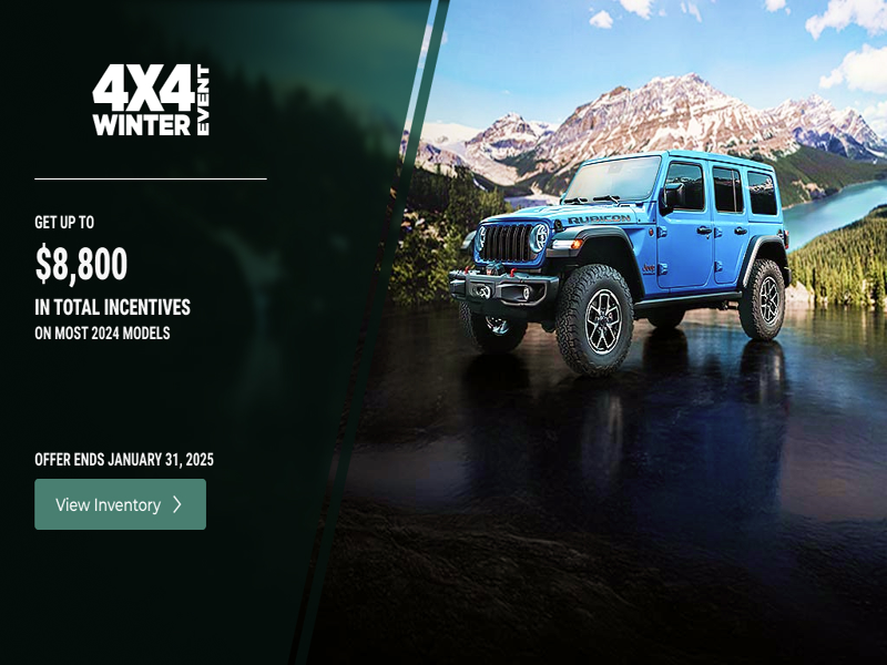 Jeep Monthly Event