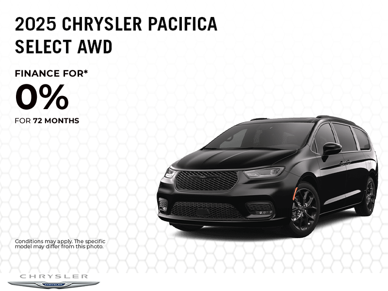 2025 Chrysler Pacifica