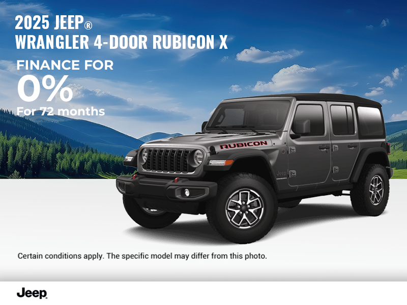 Get the 2025 Jeep Jeep Wrangler!