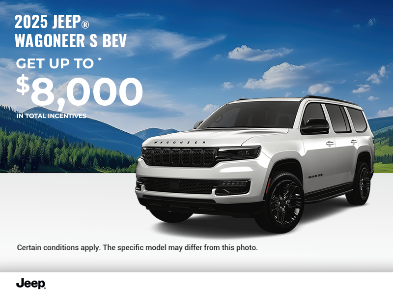 Get the 2025 Jeep Wagoneer !
