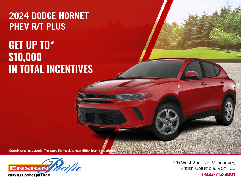 2024 Dodge Hornet PHEV