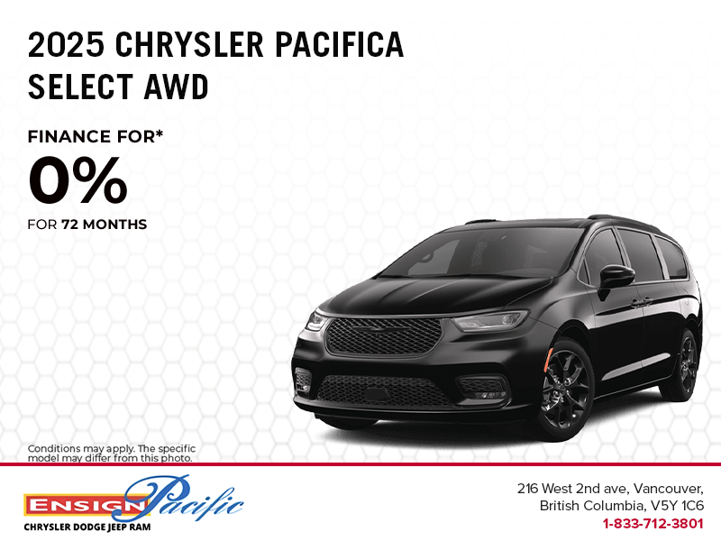 2025 Chrysler Pacifica