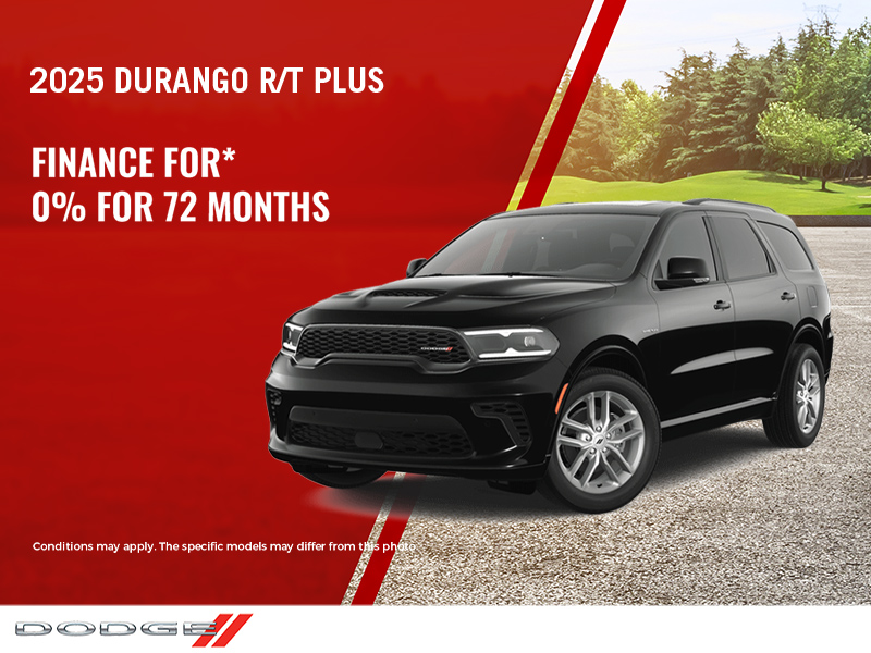 2025 Dodge Durango
