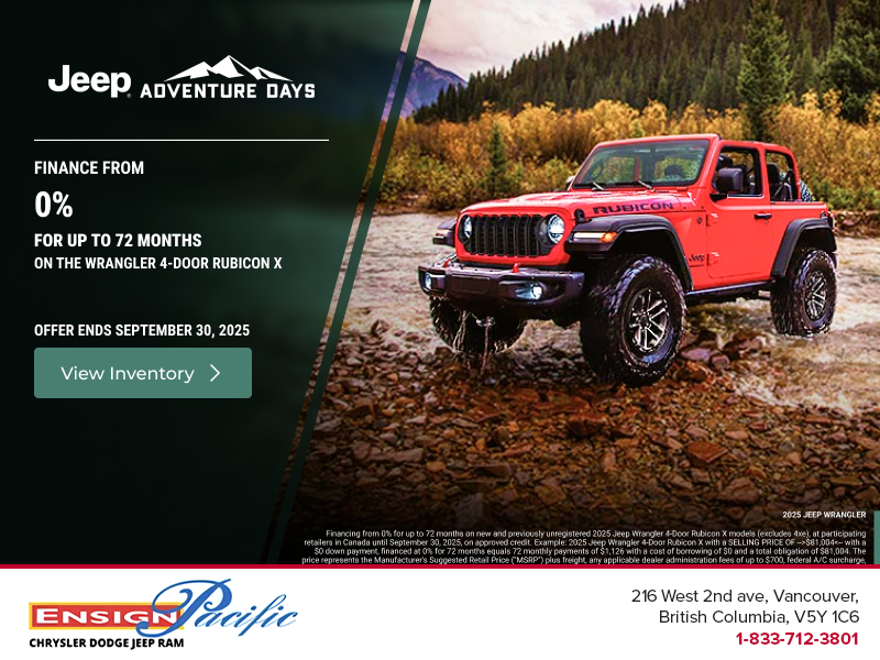 Get the 2025 Jeep Jeep Wrangler!
