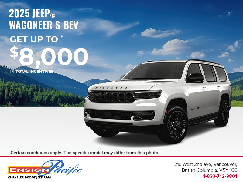 Get the 2025 Jeep Wagoneer !