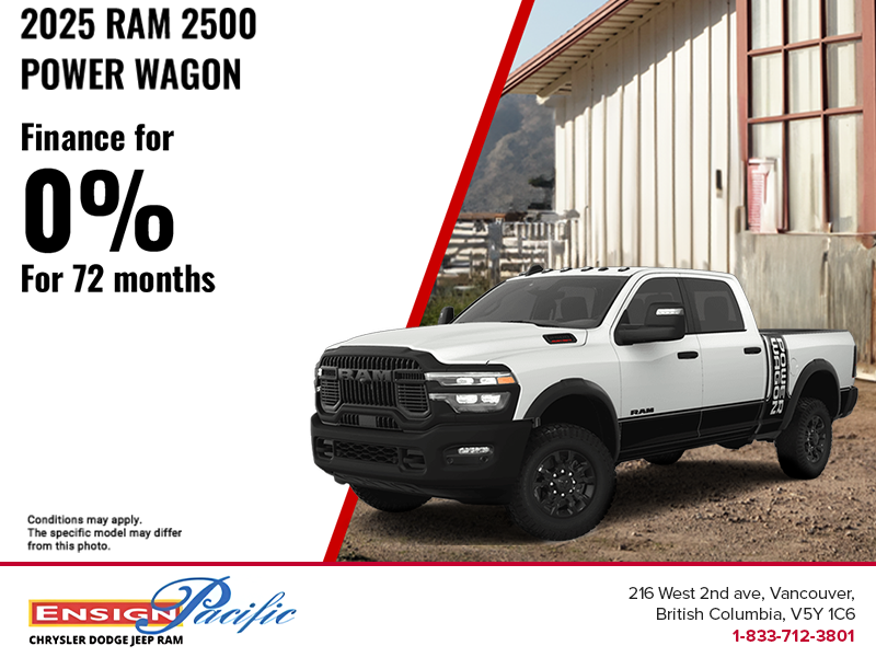 Get the 2025 RAM 2500