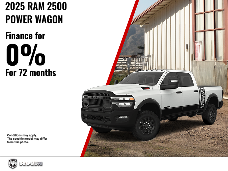 Get the 2025 RAM 2500