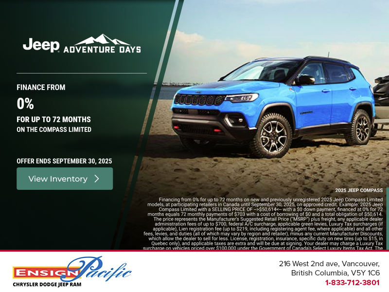 Jeep Monthly Event