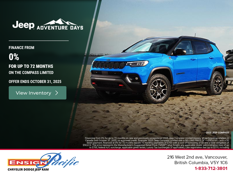 Jeep Monthly Event