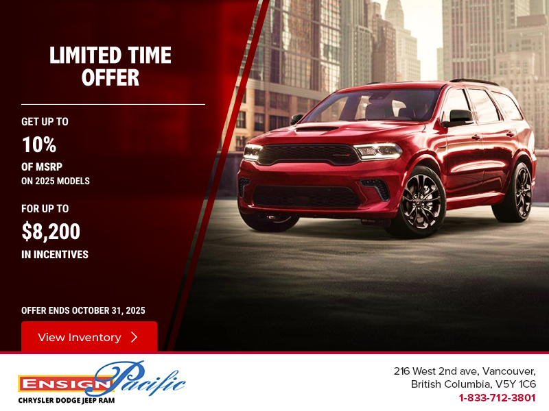 Monthly Event at Dodge