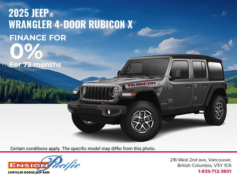 Get the 2025 Jeep Jeep Wrangler!