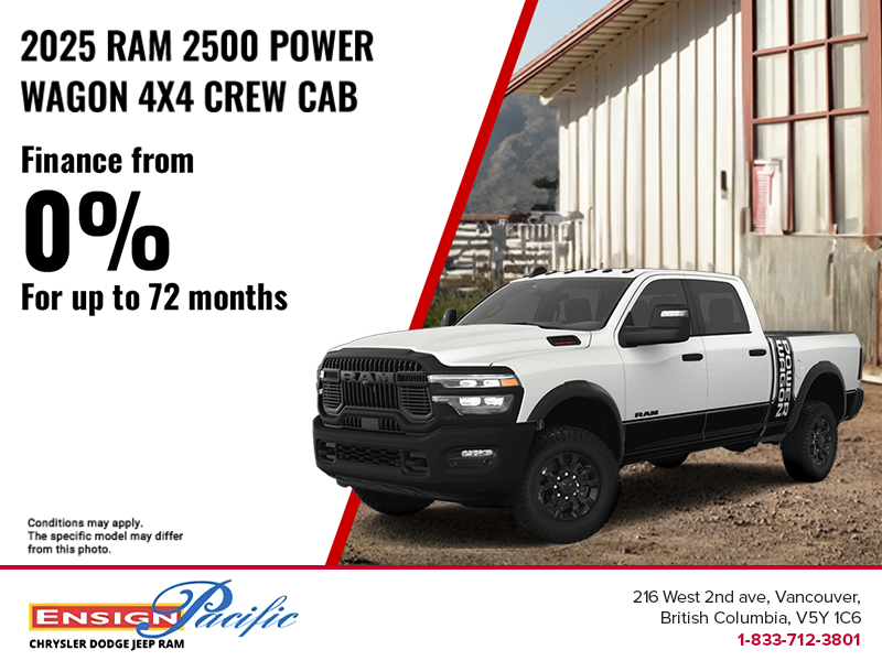 Get the 2025 RAM 2500