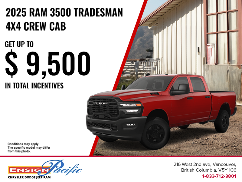 Get the 2025 RAM 3500