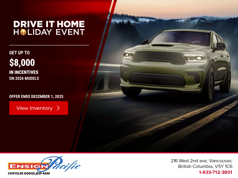 Monthly Event at Dodge