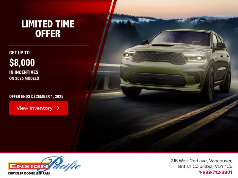 Monthly Event at Dodge