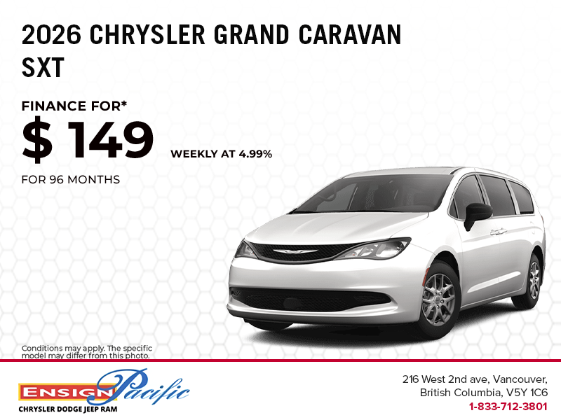 2026 Chrysler Grand Caravan