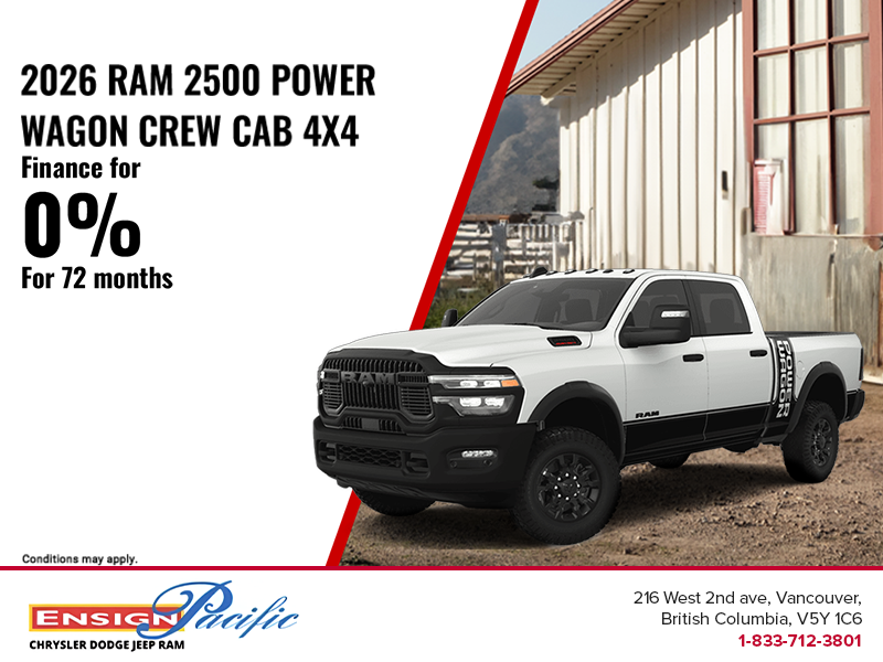 Get the 2025 RAM 2500