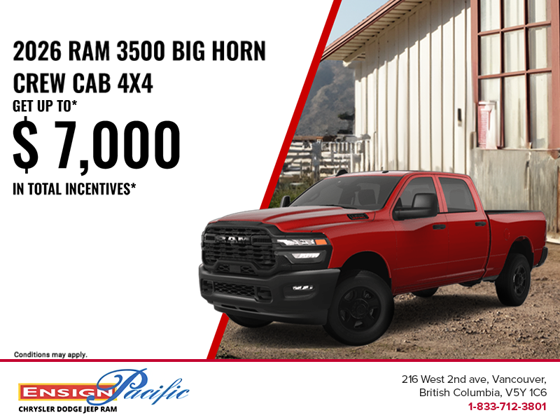 Get the 2025 RAM 3500