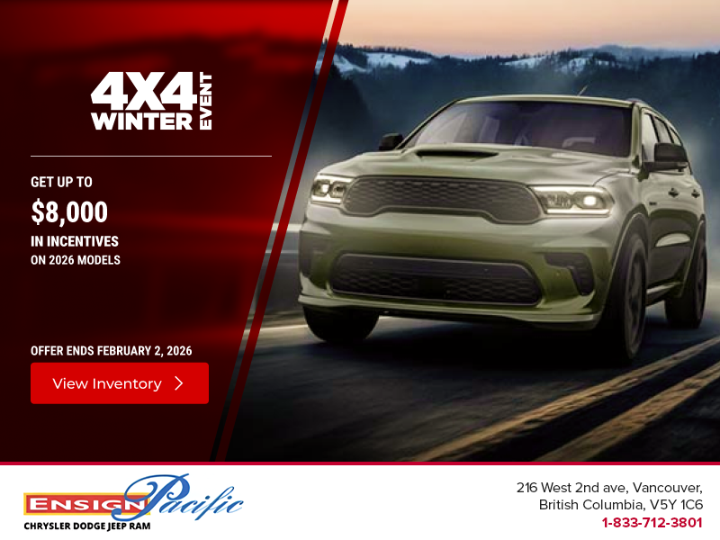 Monthly Event at Dodge