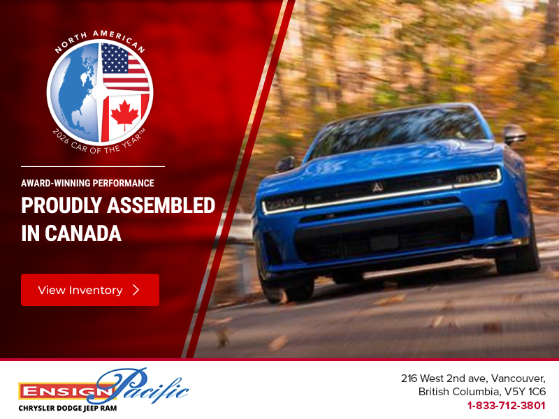 North American 2026 Car of the Year