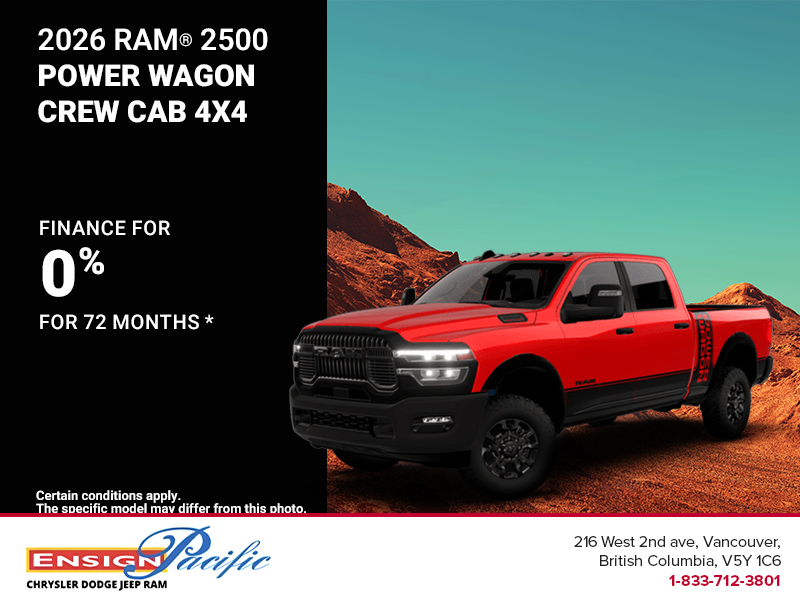 Get the 2025 RAM 2500