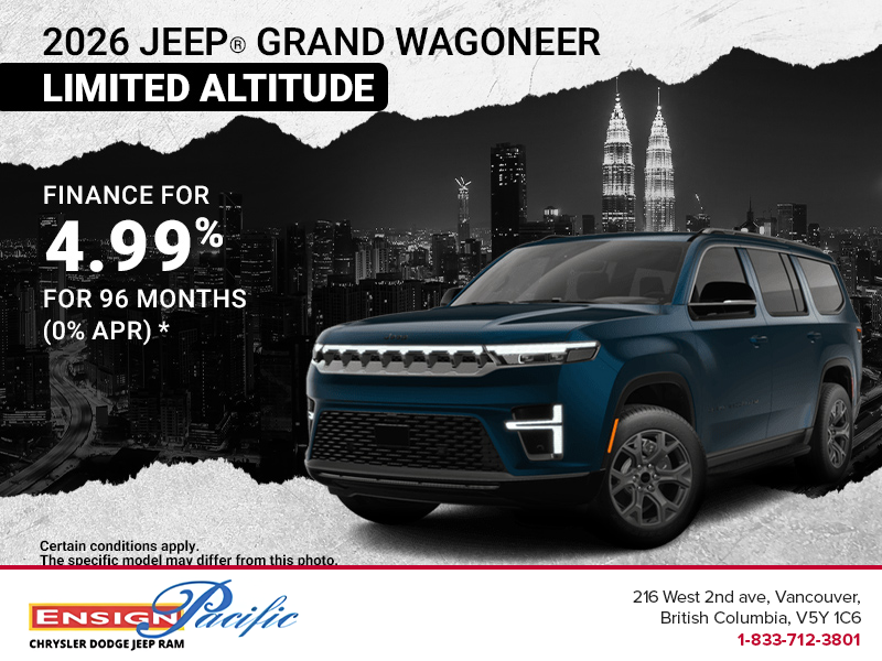 Get the 2026 Jeep Grand Wagoneer!