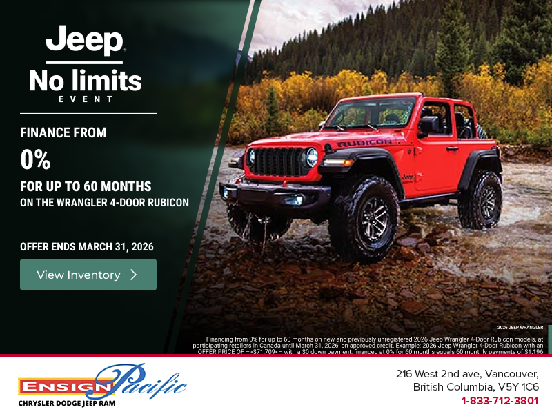 Jeep Monthly Event