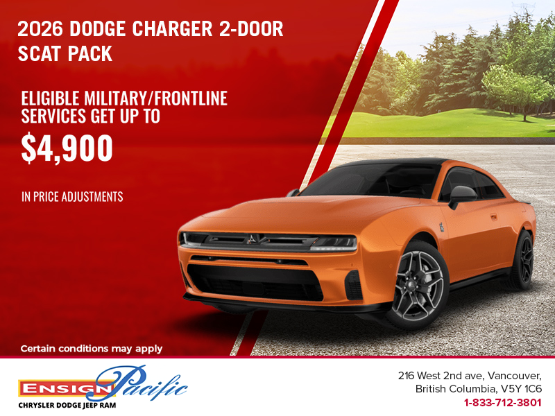 2026 Dodge Charger 2-Door