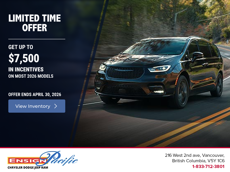 Chrysler's Monthly Event