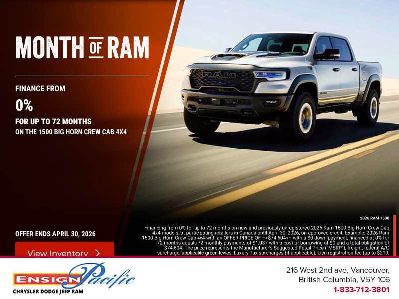 RAM monthly Event