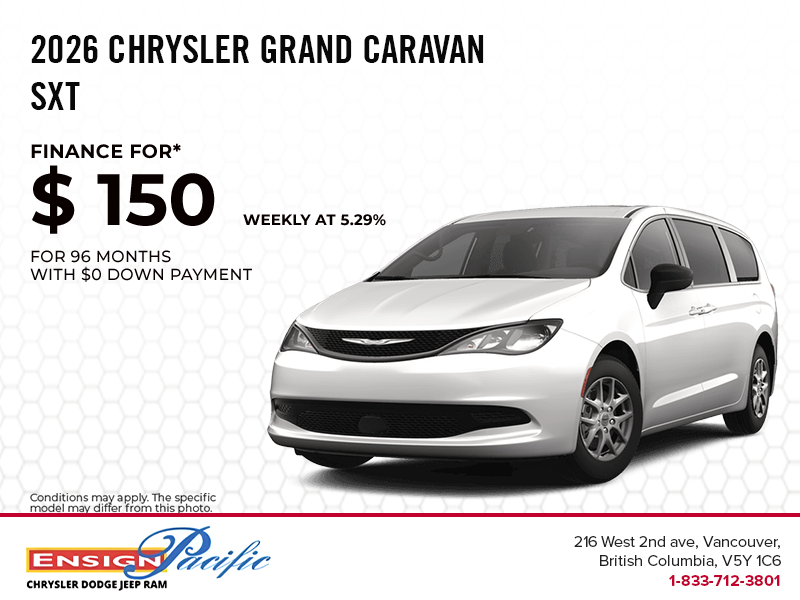 2026 Chrysler Grand Caravan