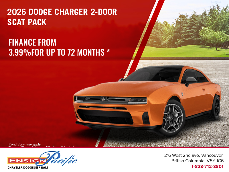 2026 Dodge Charger 2-Door