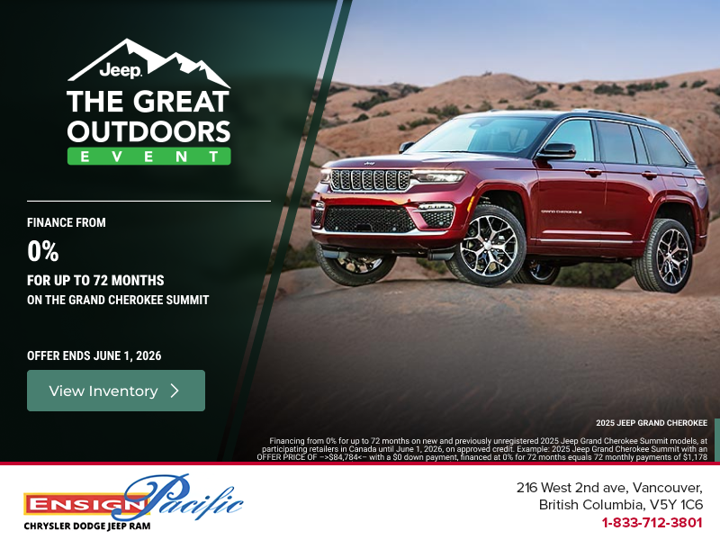 Get the 2025 Jeep Grand Cherokee !