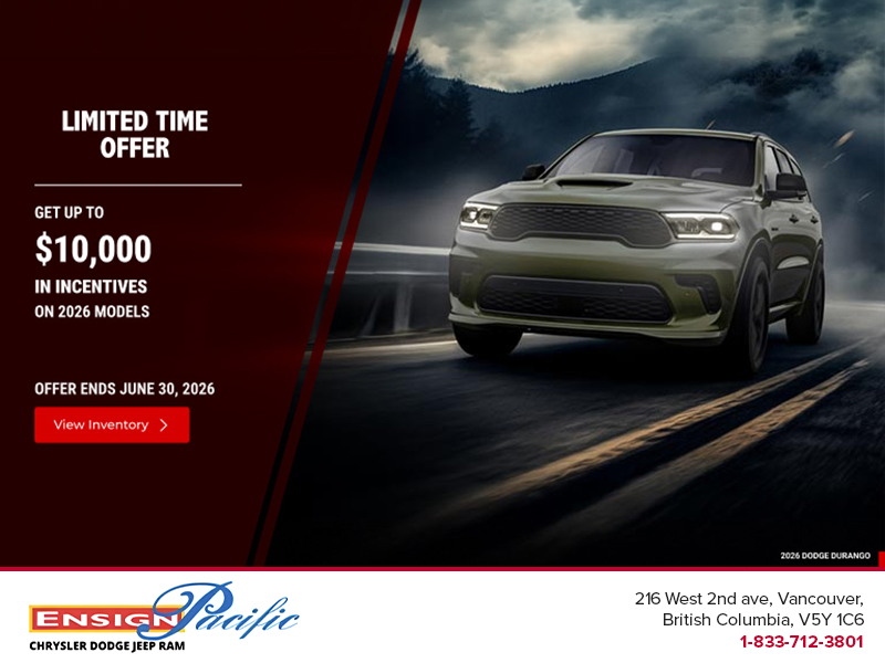 2026 Dodge Durango