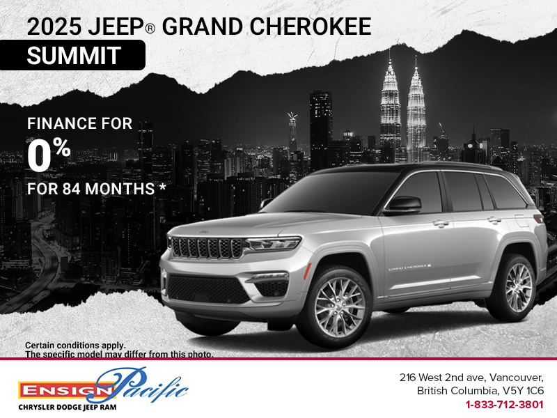 Get the 2025 Jeep Grand Cherokee !