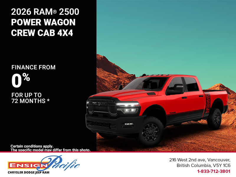 Get the 2026 RAM 2500