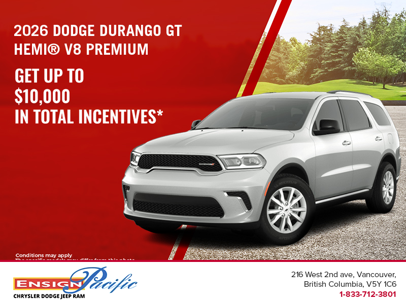 2026 Dodge Durango